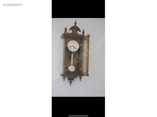 İkinci El ve Sıfır Alışveriş / Antika / Dekorasyon Ürünleri / Antika Duvar & Masa Saati