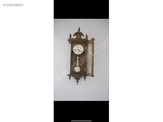 İkinci El ve Sıfır Alışveriş / Antika / Dekorasyon Ürünleri / Antika Duvar & Masa Saati