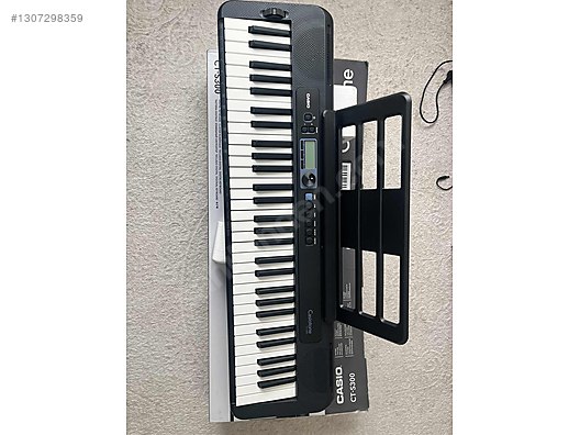Casio CT-S300 org - İkinci El Casio 61 Tuşlu Org - 1307298359