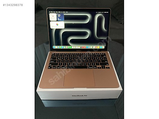 Apple Macbook / APPLE MACBOOK AİR M1 13'' 2020 SORUNSUZ A2337