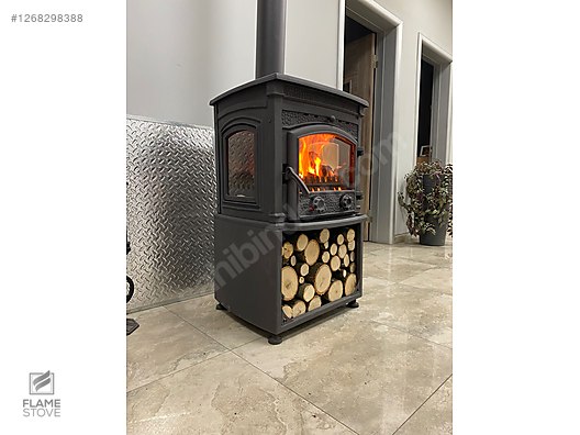 Katı Yakıt Sobası - Flamestove Soba & Şömine