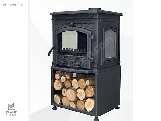 Katı Yakıt Sobası - Flamestove Soba & Şömine