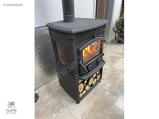 Katı Yakıt Sobası - Flamestove Soba & Şömine