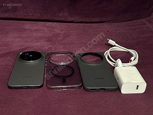 İkinci El ve Sıfır Alışveriş / Cep Telefonu & Aksesuar / Cep Telefonu / Vivo / X300 Pro