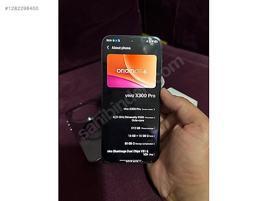 İkinci El ve Sıfır Alışveriş / Cep Telefonu & Aksesuar / Cep Telefonu / Vivo / X300 Pro
