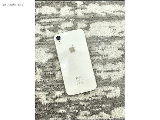 Apple / iPhone XR / İPHONE XR 64 GB TEMİZ on sahibinden.com