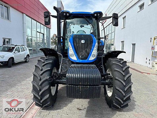 Machinery / Agricultural Machines / Tractors / New Holland / T6.175