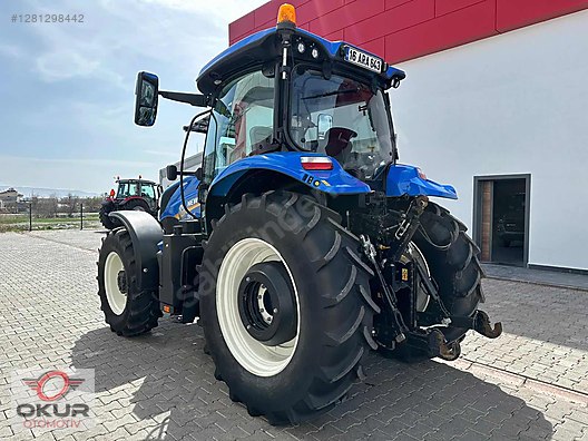 Machinery / Agricultural Machines / Tractors / New Holland / T6.175