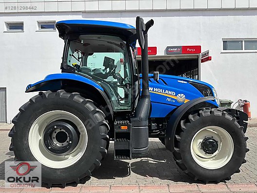 Machinery / Agricultural Machines / Tractors / New Holland / T6.175