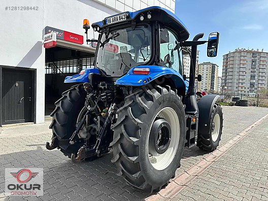 Machinery / Agricultural Machines / Tractors / New Holland / T6.175