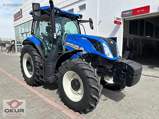 Machinery / Agricultural Machines / Tractors / New Holland / T6.175