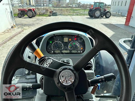 Machinery / Agricultural Machines / Tractors / New Holland / T6.175