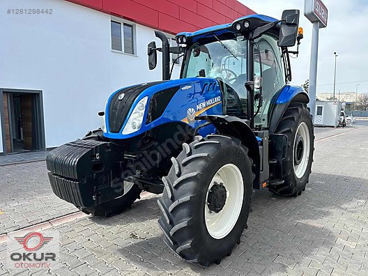 Machinery / Agricultural Machines / Tractors / New Holland / T6.175