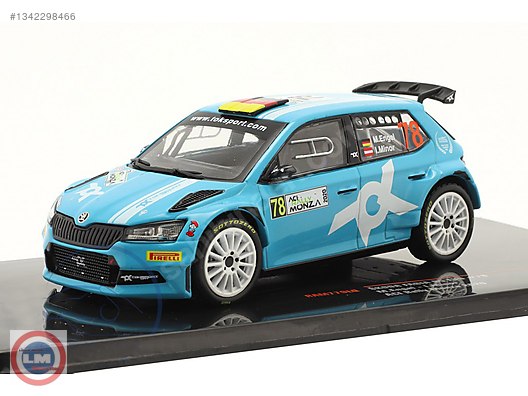 IXO Diecast Model 1:43 Skoda Araba - 1342298466
