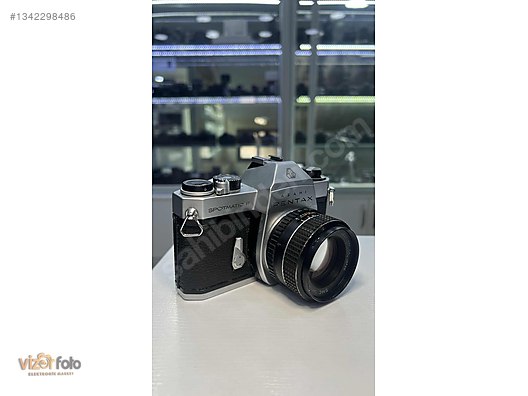 35 mm SLR / Pentax / Pentax spotmatıc F Takumar 55mm f/1.8 analog