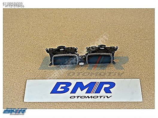 コタロウBMWN2 BMW 5 SERİSİ G30 HAVALANDIRMA IZGARASI ORTA ORJİNAL 64229329579