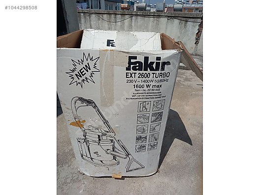 Fakir Marka Halı Yıkama Makinesi Fakir Halı Yıkama Makinesi ve Küçük