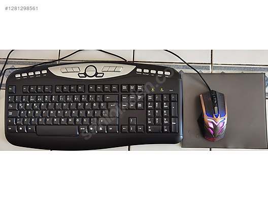Used & Brand New Items / Computers / Peripherals / Mouse & Keyboard Set