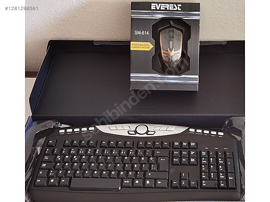 Used & Brand New Items / Computers / Peripherals / Mouse & Keyboard Set