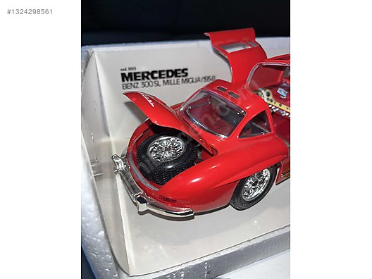Burago Diecast Model 1:18 Mercedes Benz Araba - 1324298561