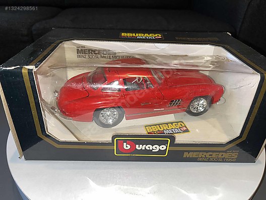 Burago Diecast Model 1:18 Mercedes Benz Araba - 1324298561