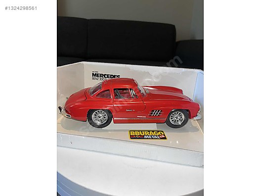 Burago Diecast Model 1:18 Mercedes Benz Araba - 1324298561