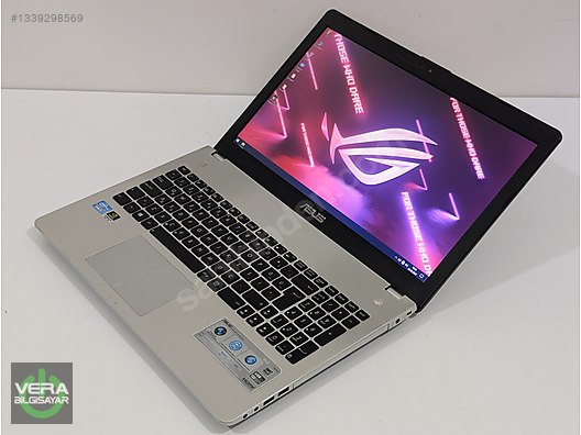 Asus / ASUS N56VZ-S4250H | İ7 3630QM | GT 650M | 8GB RAM | 750GB