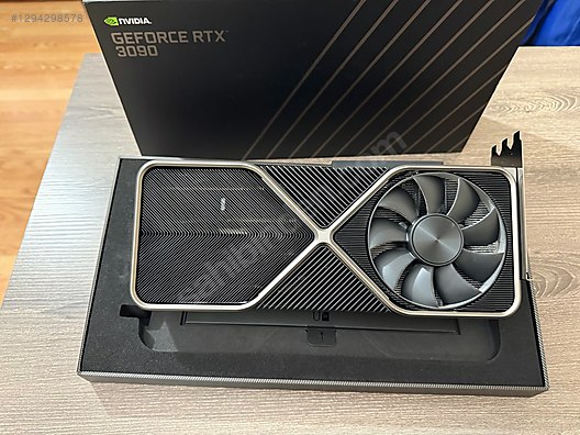 Nvidia Rtx 3090 Founders Edition (SADECE BLOK ) sahibinden.comda