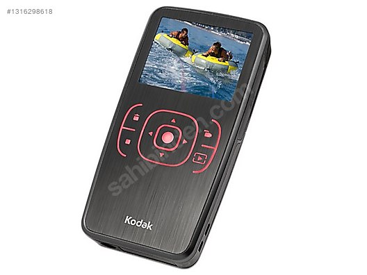 【高級機・美品】2019年製 第8世代i7 フルHD DVD/CD WEBカメラ KODAK ZX1 Su Altı Kamera Açılmamış Orijinal Kutulu SİYAH