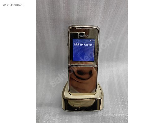 Yok Altın Nokia 8800 Sirocco Cep Telefonu - 1264298676