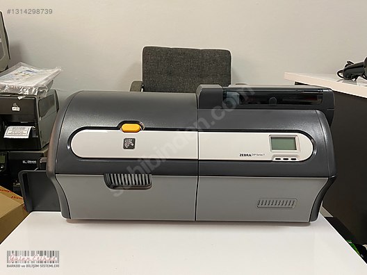 Printers / ZEBRA ZXP7 ÇİFT TARAFLI ZXP 7 KART YAZICI Z72