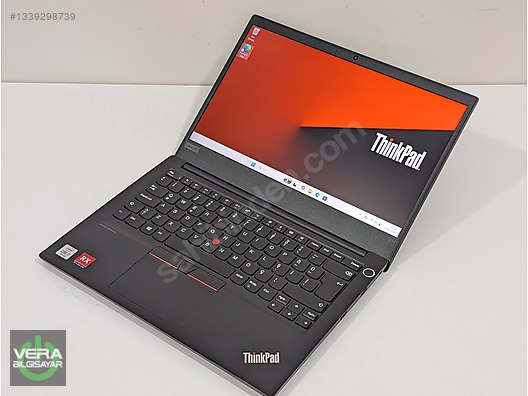 Lenovo / LENOVO THINKPAD E14 | İ7 10510U | RX 640 | 16GB RAM