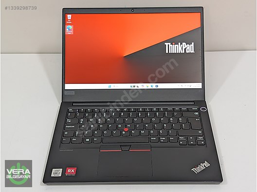Lenovo / LENOVO THINKPAD E14 | İ7 10510U | RX 640 | 16GB RAM