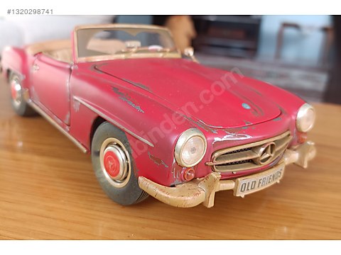 ミニカー Mercedes-Benz 190 SL 1/18 1:18 Mercedes Maisto Diecast Model 1:18 Mercedes Benz Araba - 1320298741