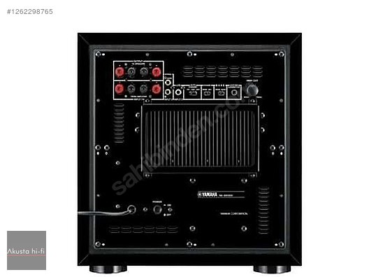 Yamaha NS-SW300 Subwoofer - Sıfır Yamaha Subwoofer (Ev Tipi