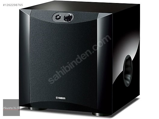Yamaha NS-SW300 Subwoofer - Sıfır Yamaha Subwoofer (Ev Tipi