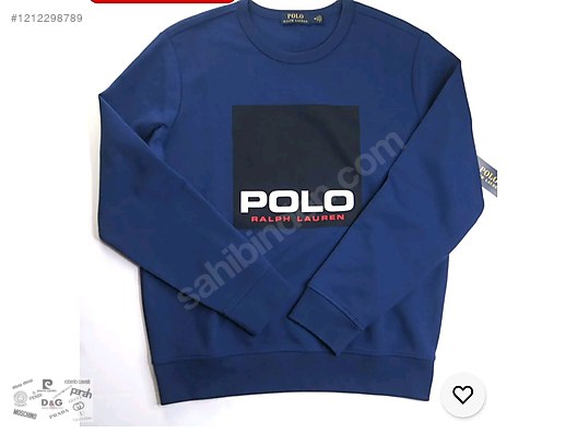 RALPH LAUREN POLO LARGE SWEAT 499 TL Ralph Lauren Erkek Sweatshirt Modelleri sahibinden da 1212298789