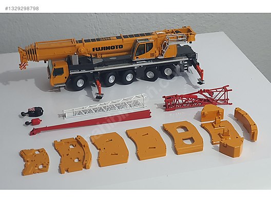 1/50 Nzg Liebherr LTM 1250 5.1 FİJİMOTO Takaslı Satılık on