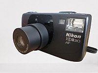 Nikon Af 310 35mm Fotoğraf makinesi