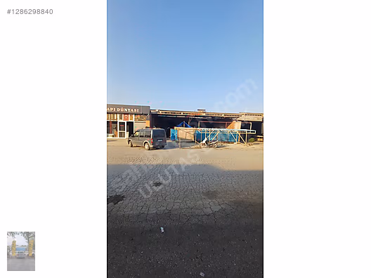 Ulutaş Emlak tan Sanayi sitesi 120 m2 çift dükkan #1286298840