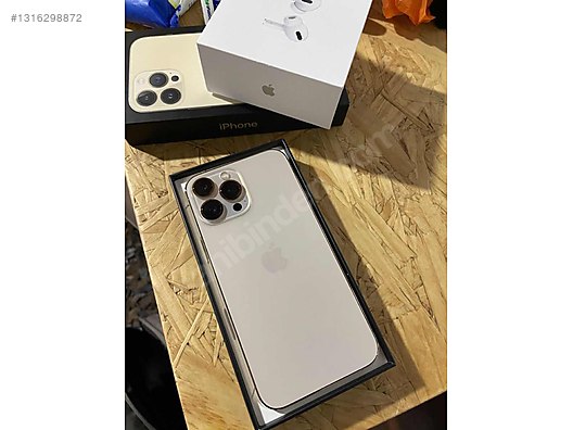 Apple / iPhone 13 Pro Max / İPHONE 13 PRO MAX 128 GB SIFIR ŞOK