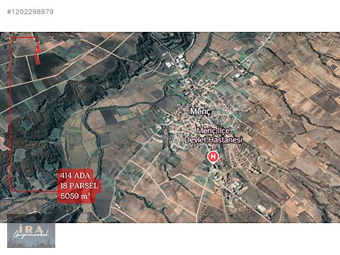 İRA GAYRİMENKUL'DEN MERİÇ YAKINI SATILIK 5059 M²...