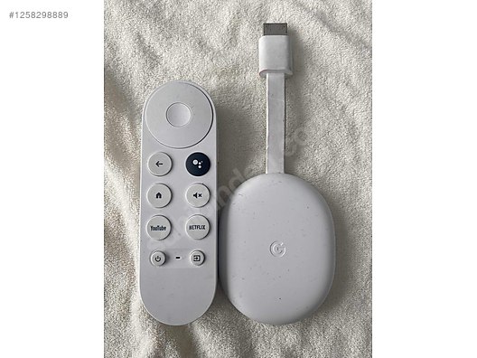 Google / Google Chromecast TV 4K Medya Oynatıcı- BEYAZ at