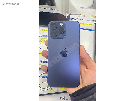 Apple / iPhone 15 Pro Max / iPhone 15 Pro Max 256 GB Mavi NOKTA