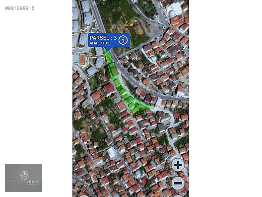kupluce 1193 ada 3 parselde 23 metre arsa satilik arsa ilanlari sahibinden com da 981298916