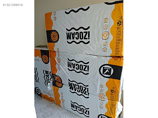 IZON ツムギバコ　まとめ売り İzocam Taş yünü Ara Bölme Levha 50 Yoğunluk - Yalıtım Ürünleri ve