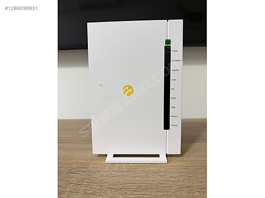 ZTE ZXHN H3600 Wi-Fi 6 Modem Dual Band 4 LAN VoIP Destekli