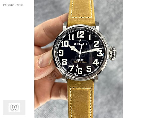 Zenith / Zenith Pilot Type 20 Extra Special KAHVE RENK sahibinden