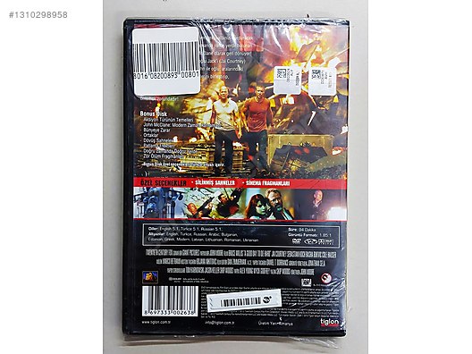 Zor Ölüm Ölmek İçin Güzel Bir Gün DVD Film SIFIR AMBALAJINDA