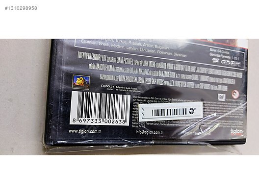 Zor Ölüm Ölmek İçin Güzel Bir Gün DVD Film SIFIR AMBALAJINDA